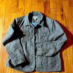 DriDuck khaki lined lightweight jacket